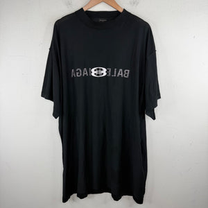 Balenciaga Unity Logo Inside Out T-Shirt