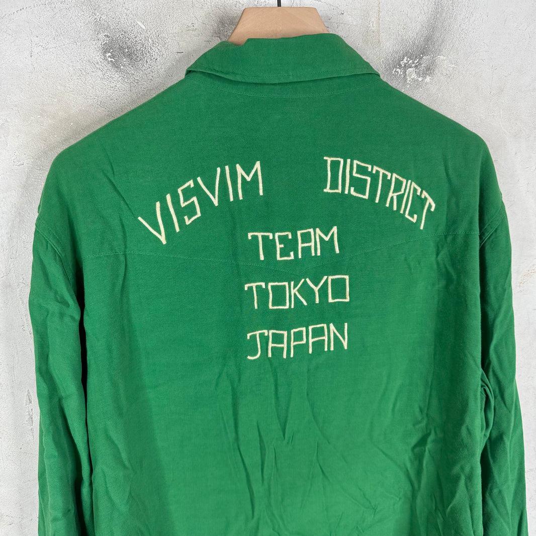 Visvim District Team Western Shirt