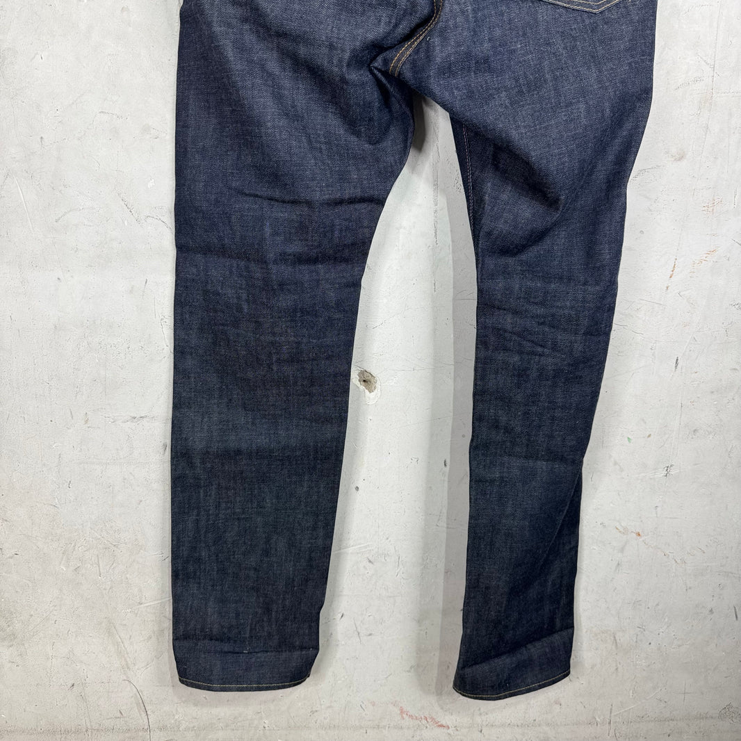Momotaro Straight Leg Selvedge Jeans