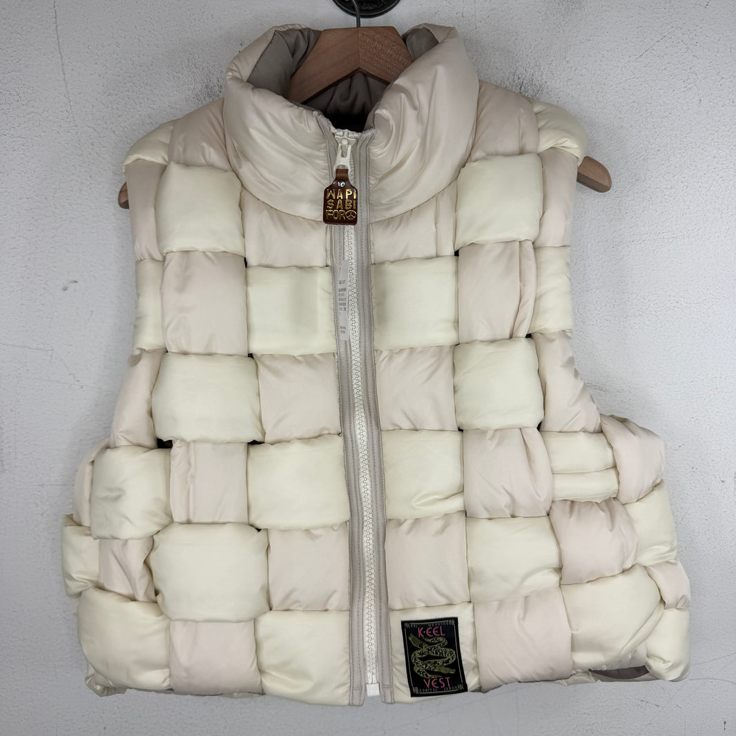 Kapital White Keel Vest
