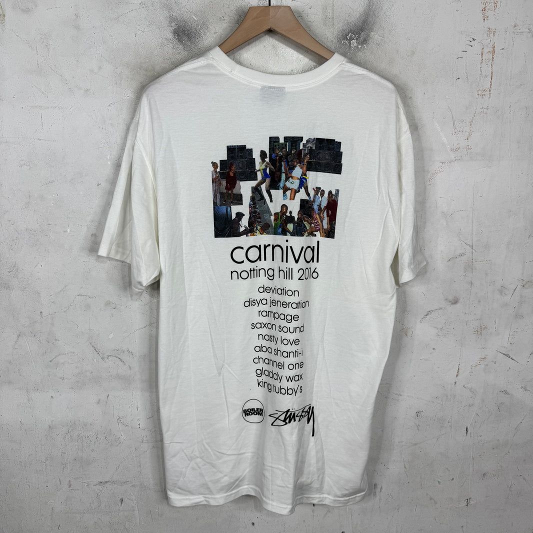 Stussy Boiler Room Carnival T-Shirt