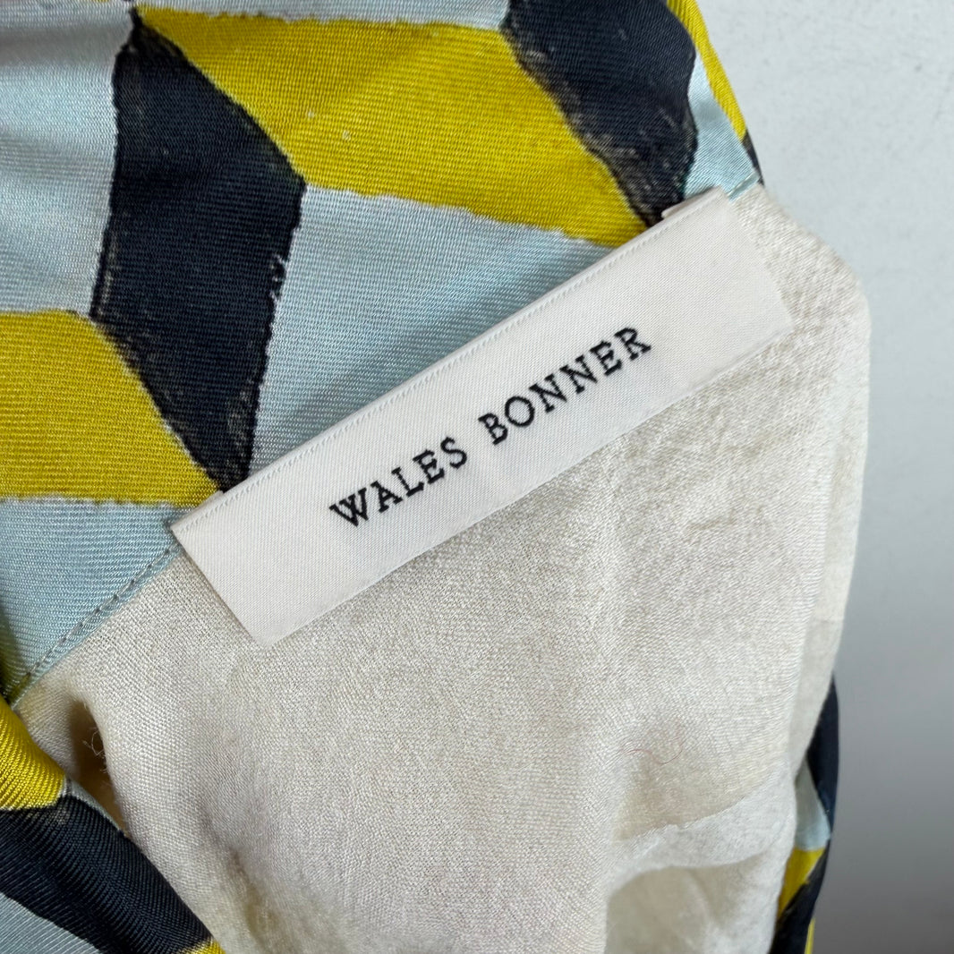 Wales Bonner Printed S/S Shirt