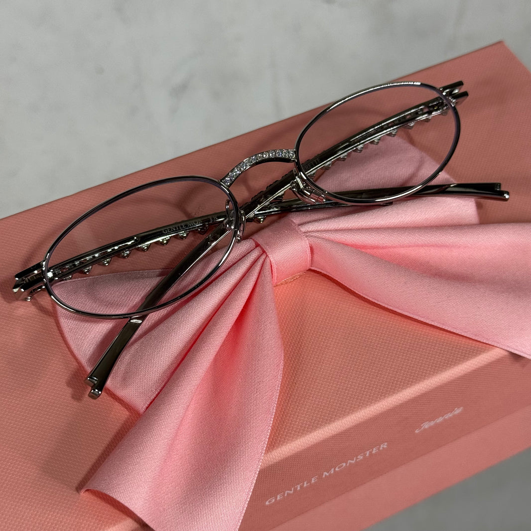 Gentle Monster Jennie Crystal Glasses