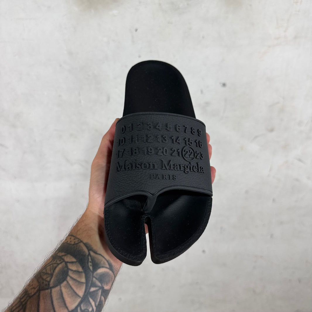 Margiela Numbers Tabi Slides