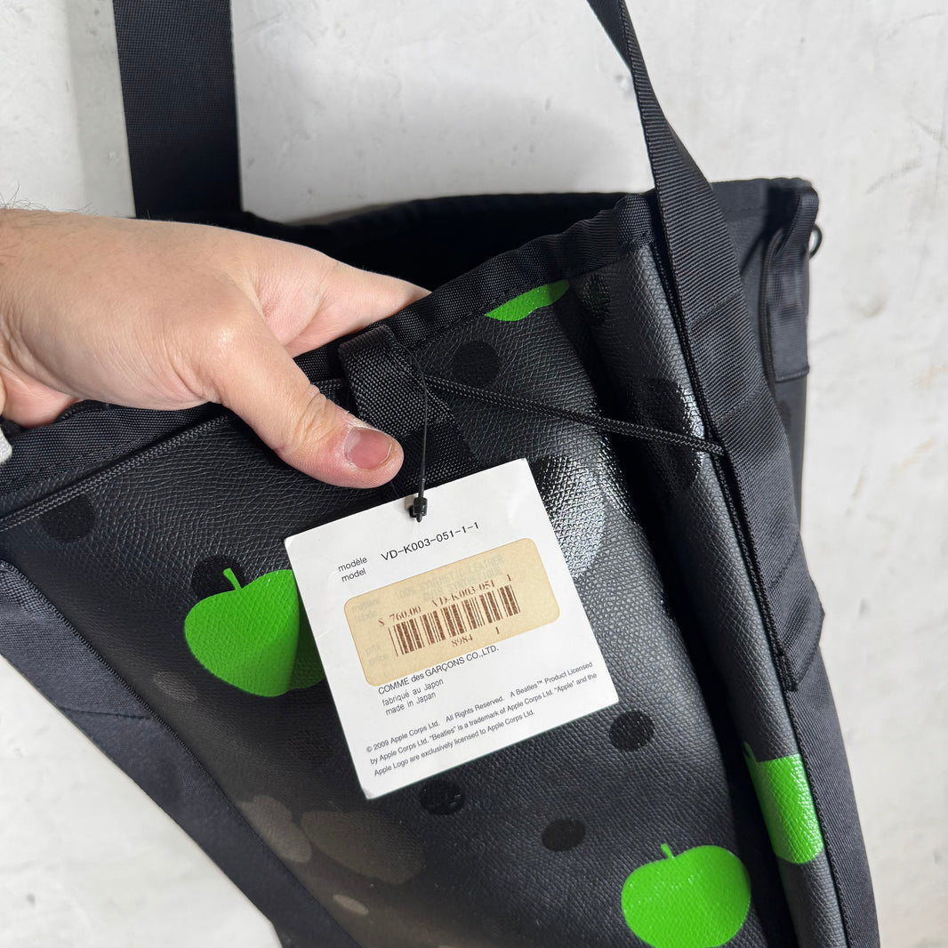 CDG x The Beatles Large Strapped Tote Bag