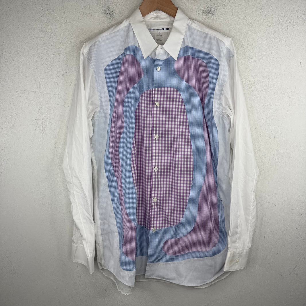 CDG Shirt Reconstructed L/S Shirt