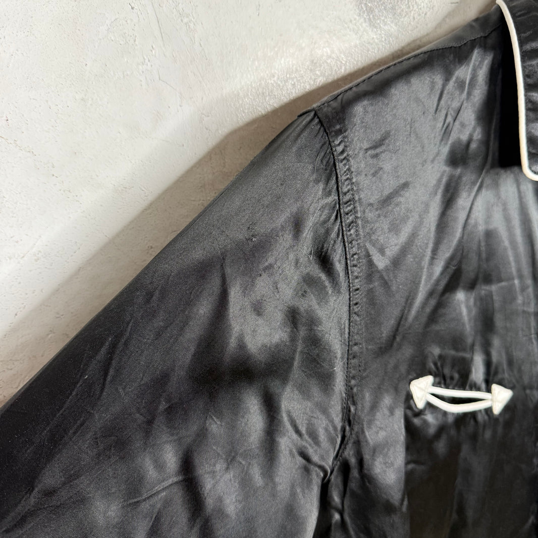 Supreme Silk Western Shirt Black