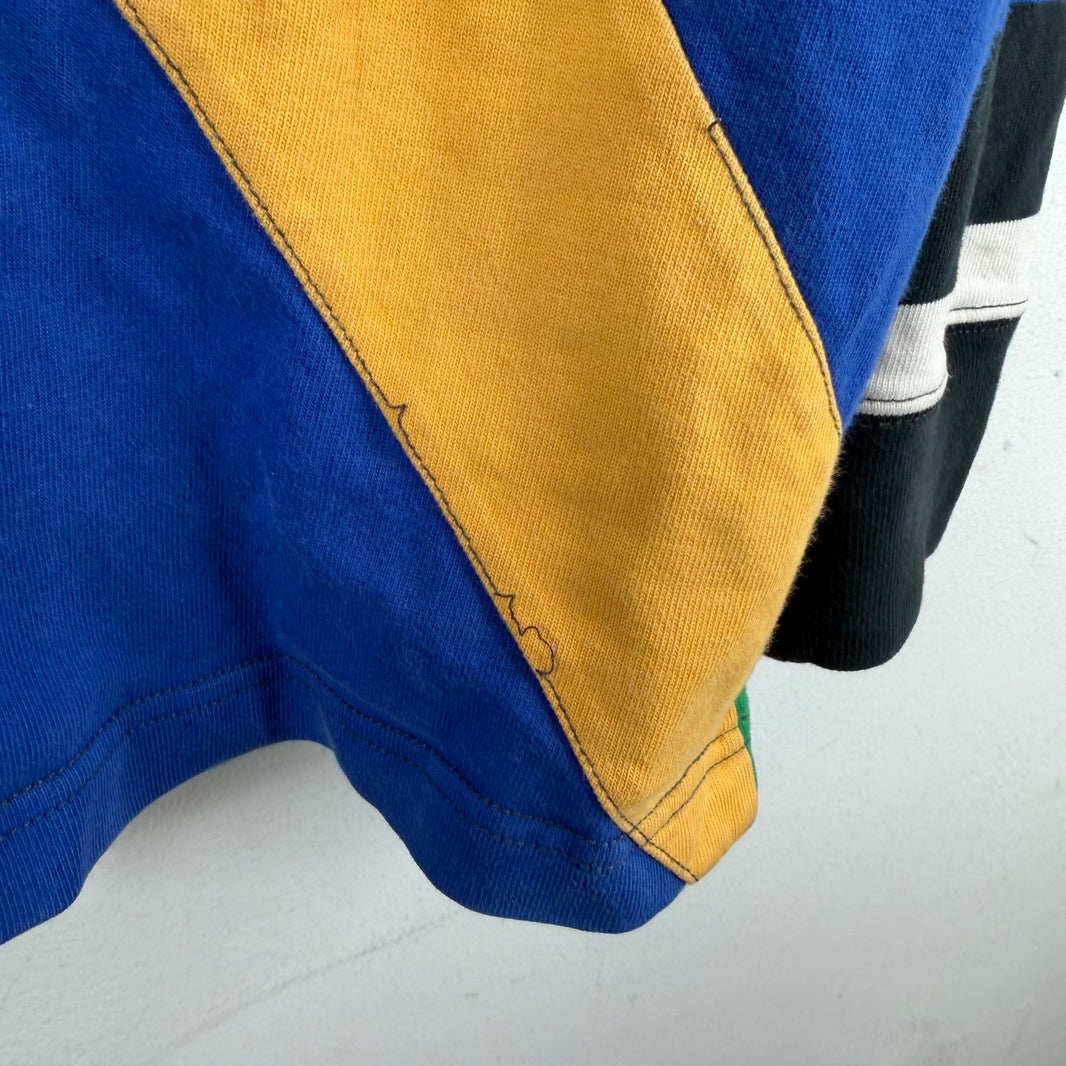 Ralph Lauren Rugby Patchwork L/S Shirt