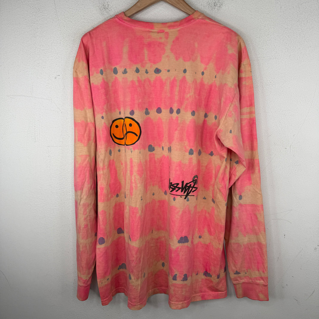 CPFM Stussy La Brea Tie-Dye L/S T-Shirt