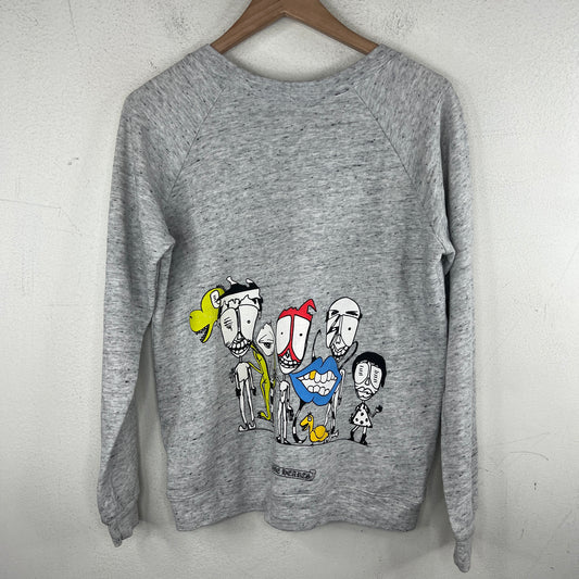 Chrome Hearts Characters Crewneck