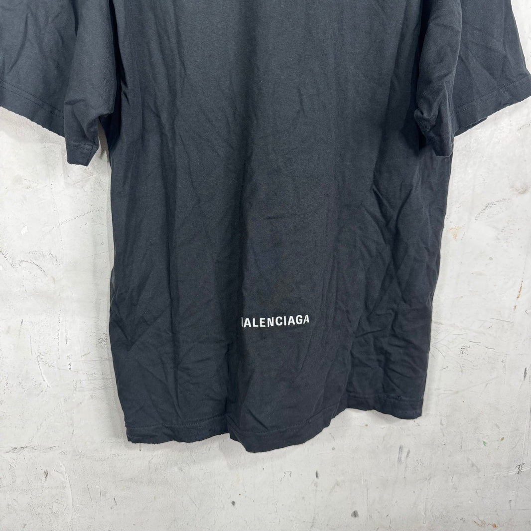 Balenciaga Greene St. New Store T-Shirt