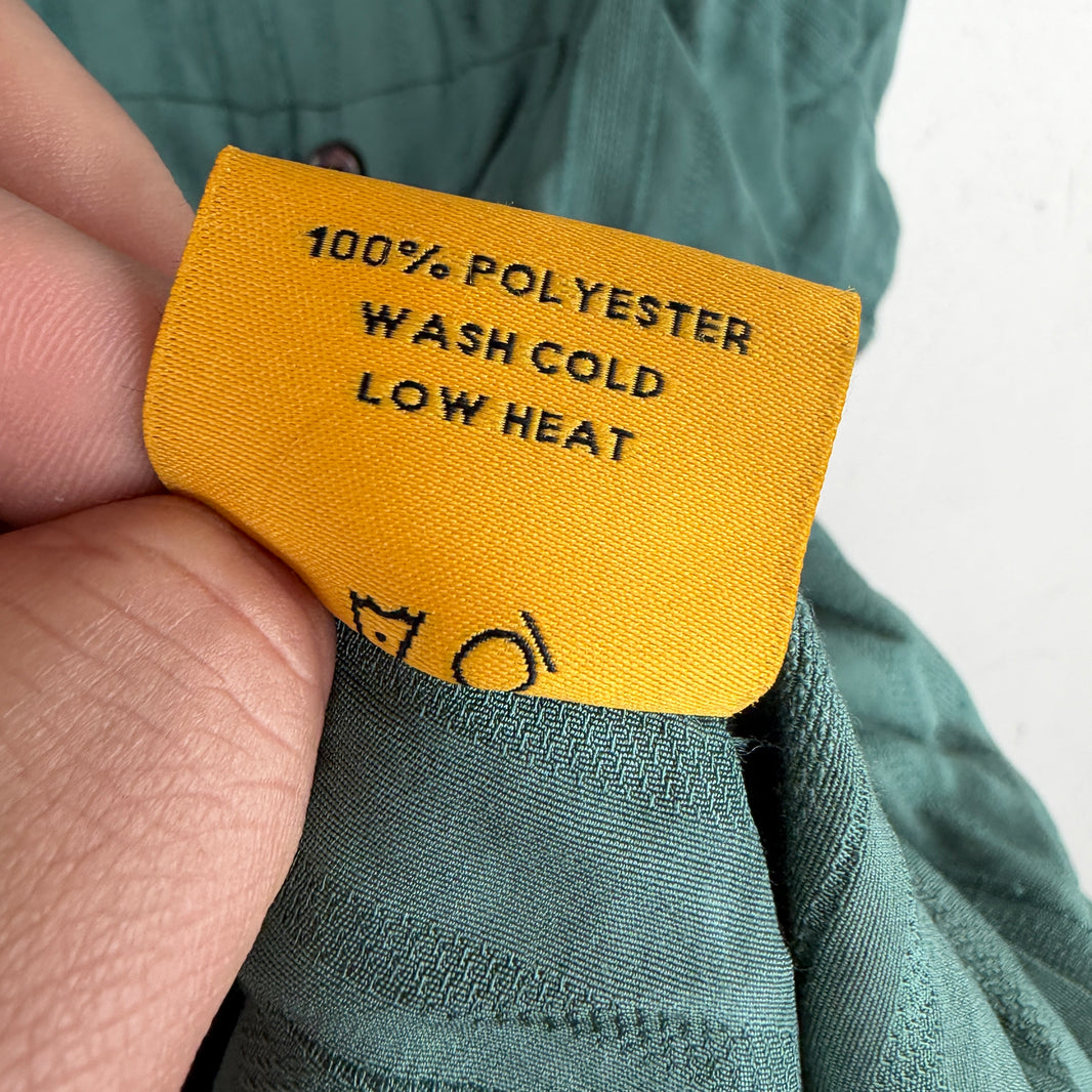 Gallery Dept Green Button-Up Shirt