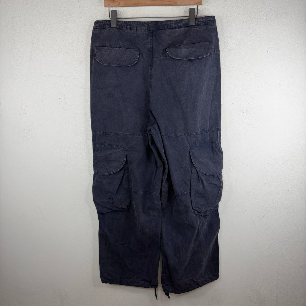 Entire Studios Navy Baggy Cargo Pants