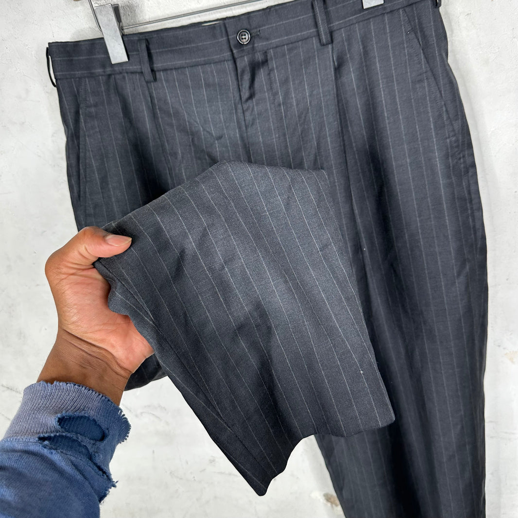 CDG Homme Deux Pinstripe Trouser