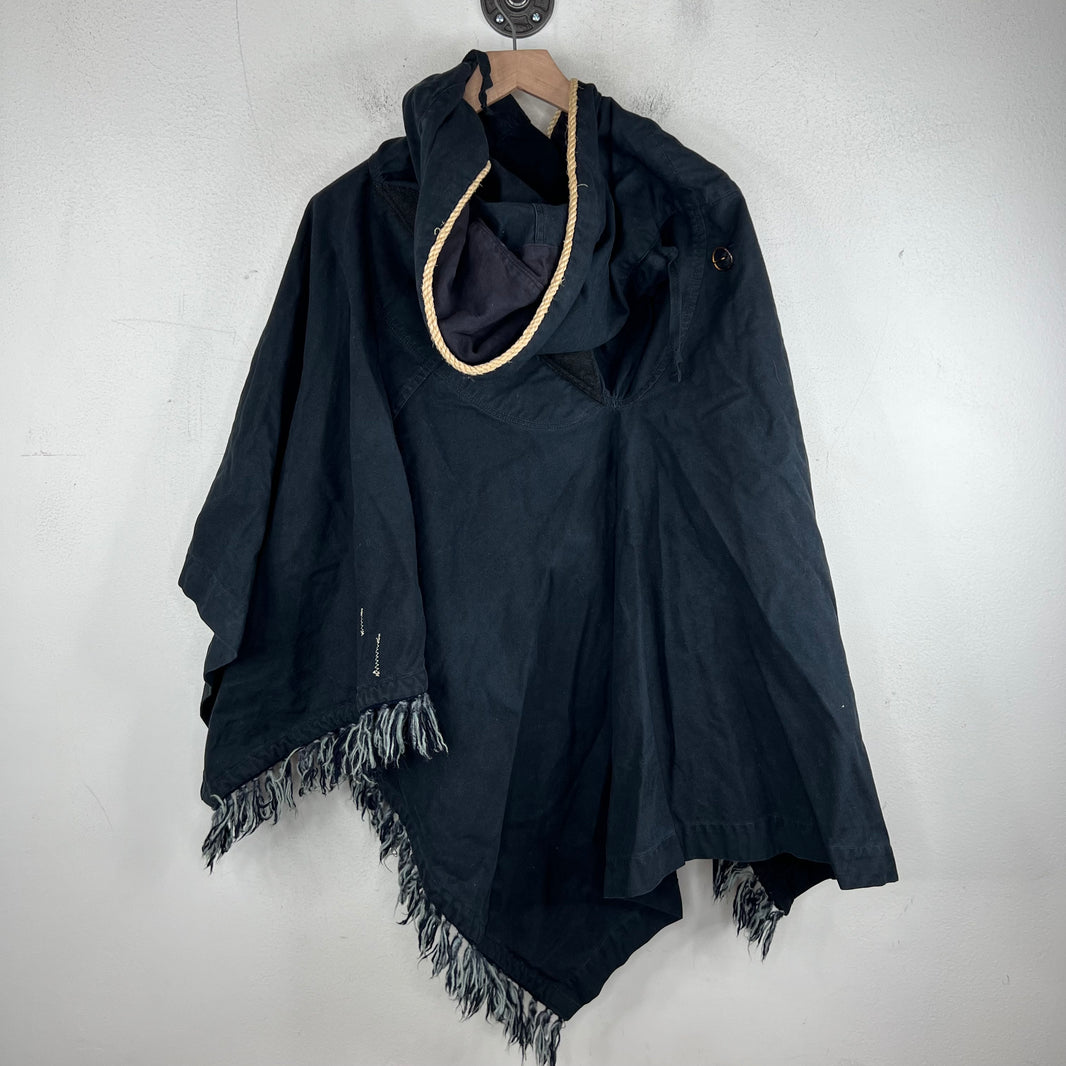 Kapital Fringe Rain Coat