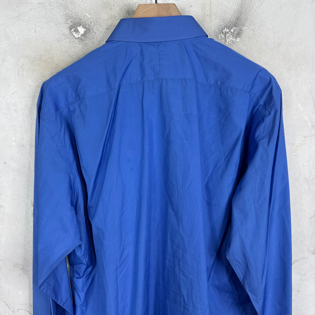 Hermes Blue Buttoned Shirt