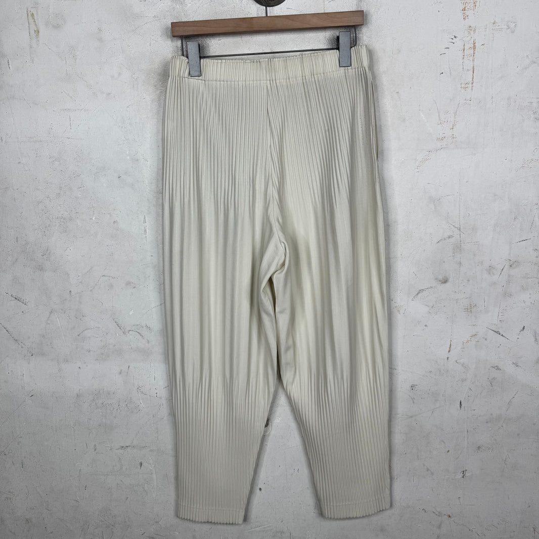 Homme Plisse Varied Pleat Trouser