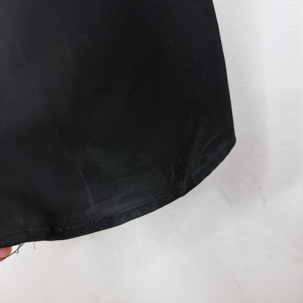 Needles Black Pleated Western Track Pants