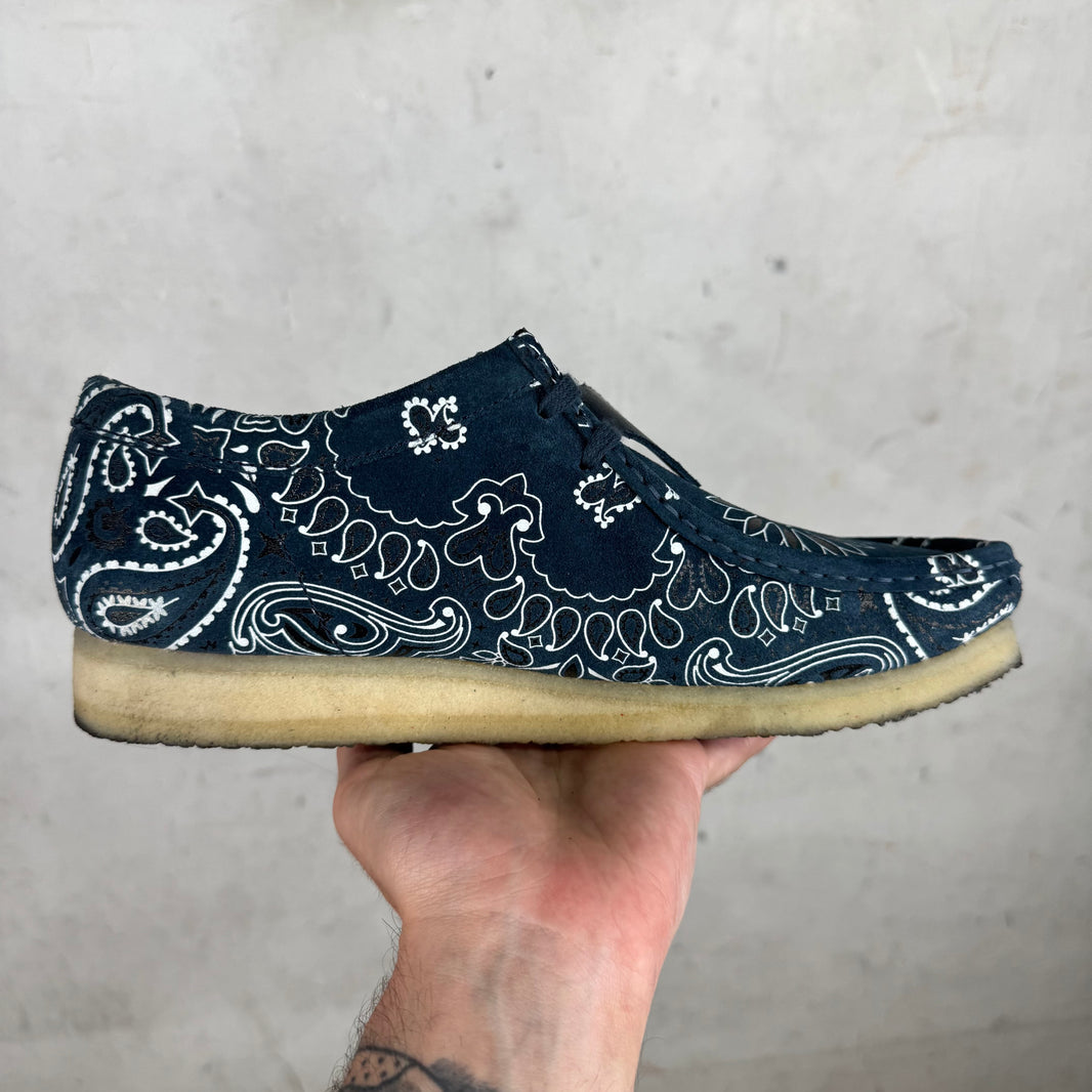 Supreme x Clarks Paisley Wallabees