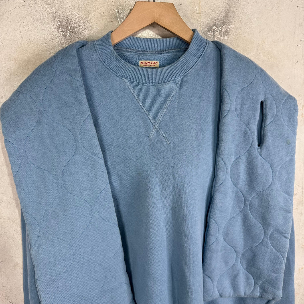 Kapital Kountry Scarfed Hoodie