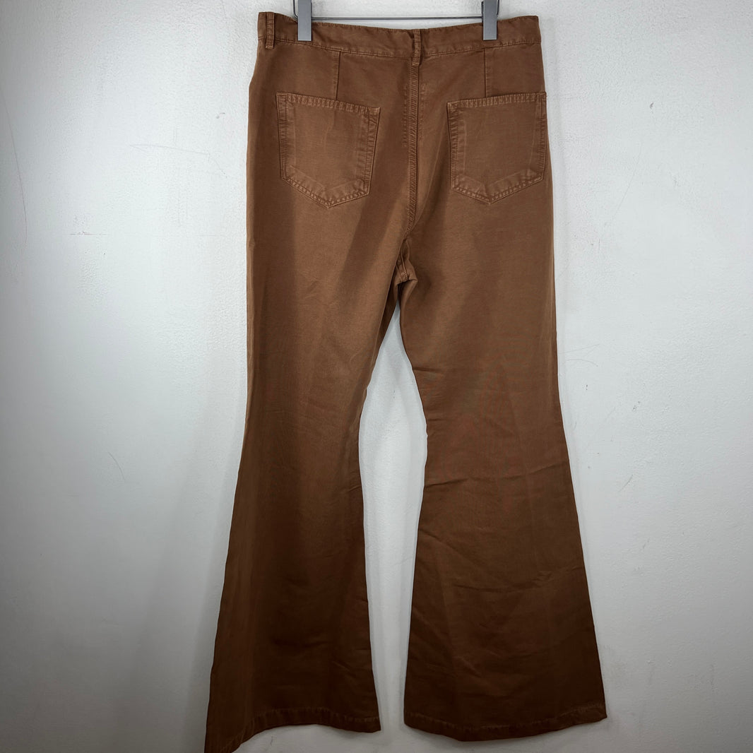 Rick Owens Brown Bolan Trousers