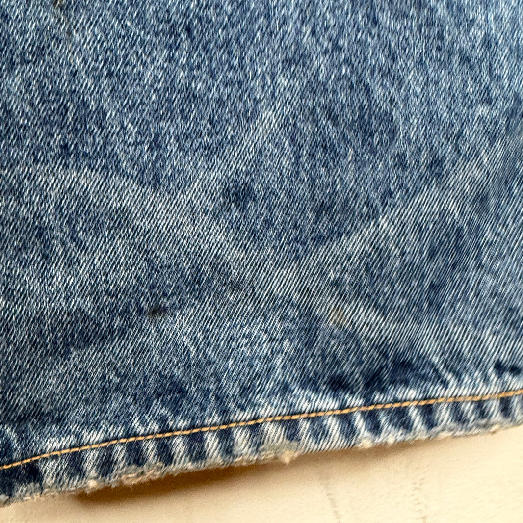 Acne Studios 2021M Vintage Blue Jeans