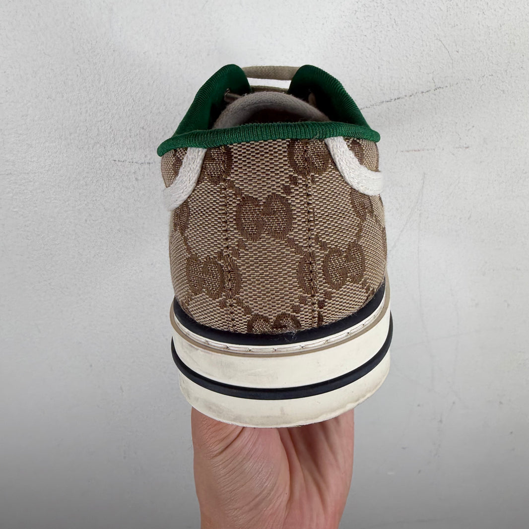 Gucci Monogram Tennis Sneakers