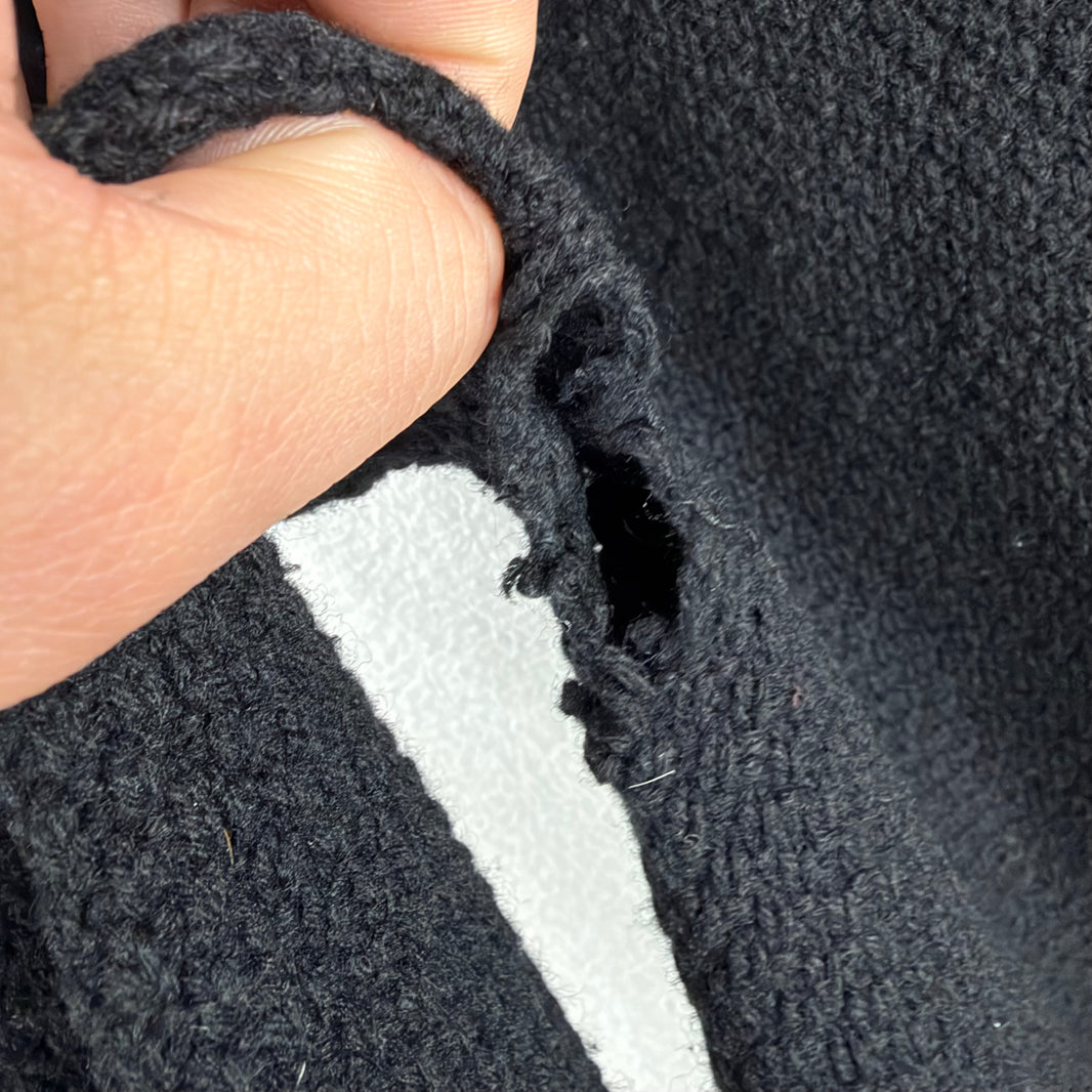 Number Nine Knit Distressed Cardigan