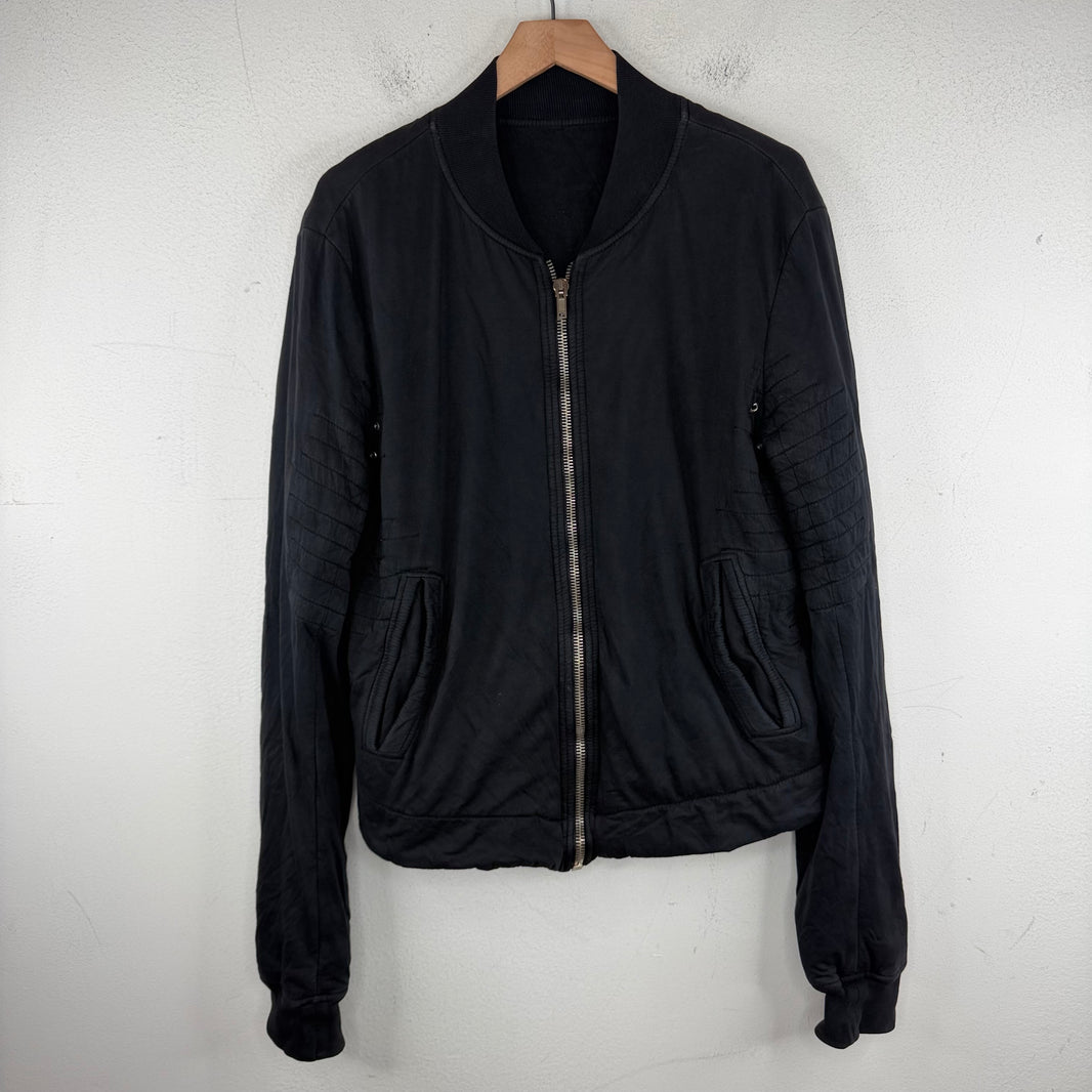 Rick Owens Cotton Bomber Jacket