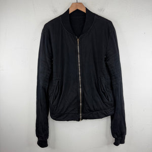 Rick Owens Cotton Bomber Jacket