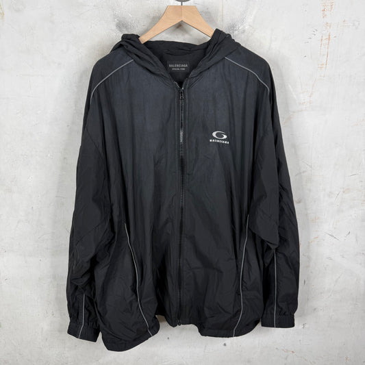 Balenciaga Piped Surfer Track Jacket