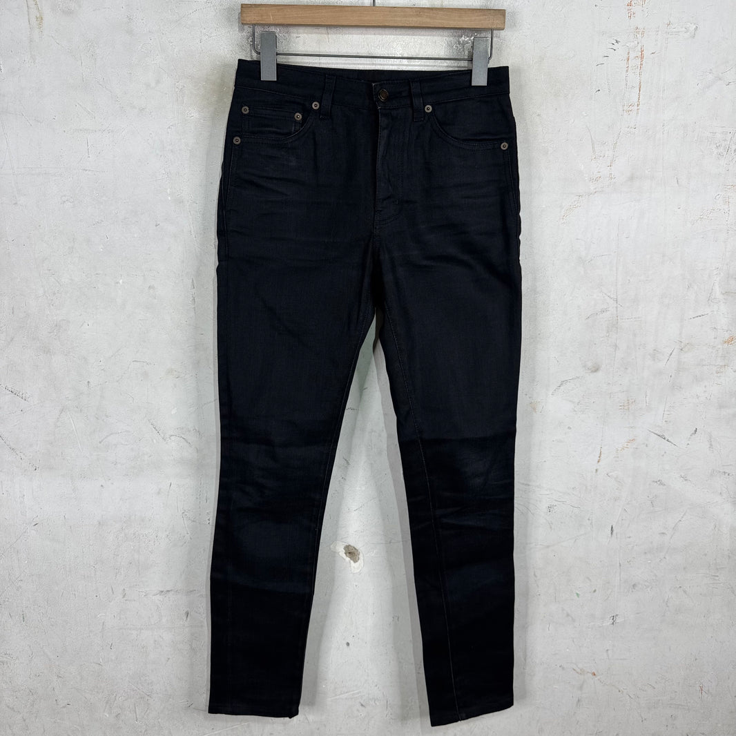 Saint Laurent D05 Black Jeans