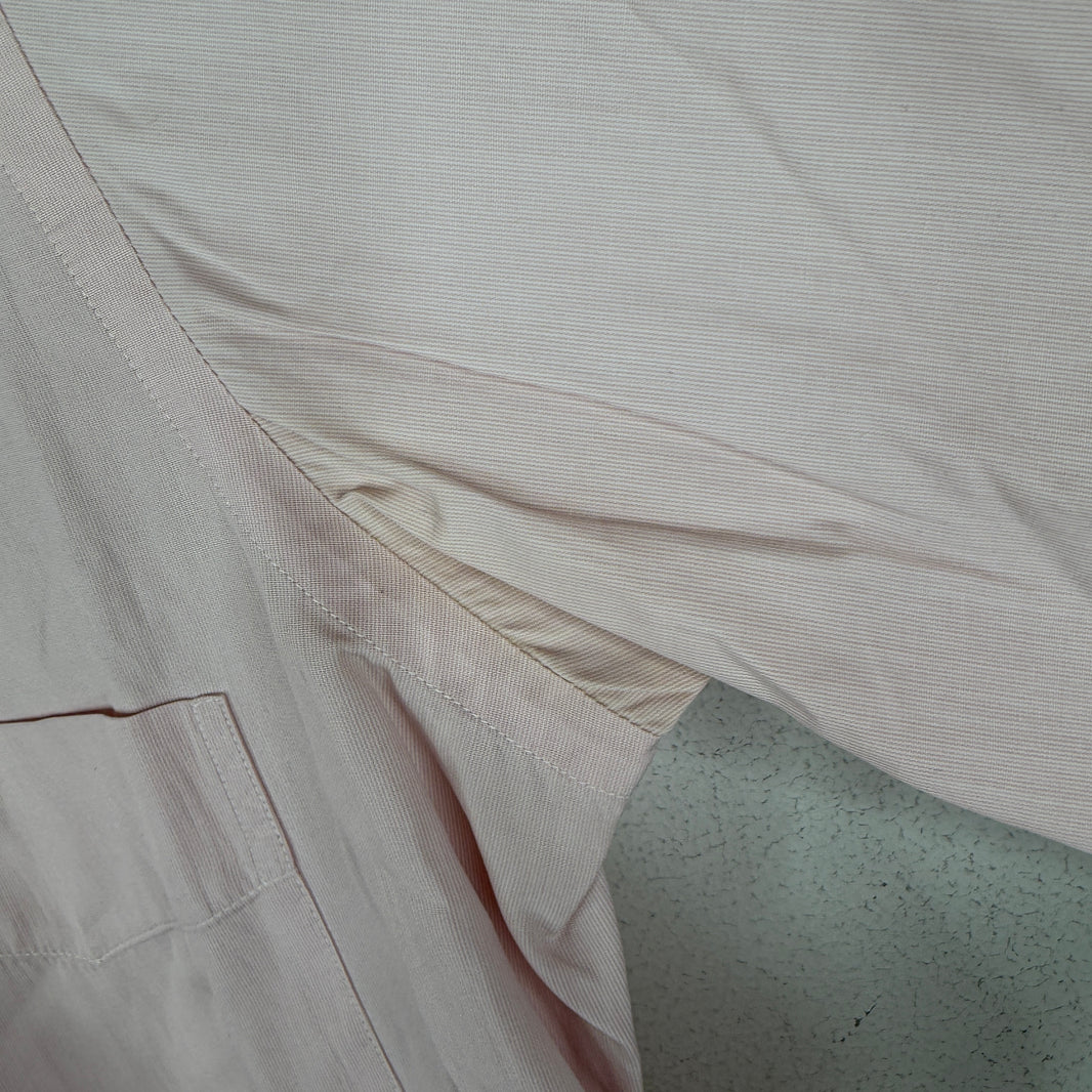 Thom Browne Pink Button Up Shirt