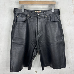 Stussy Soft Leather Shorts