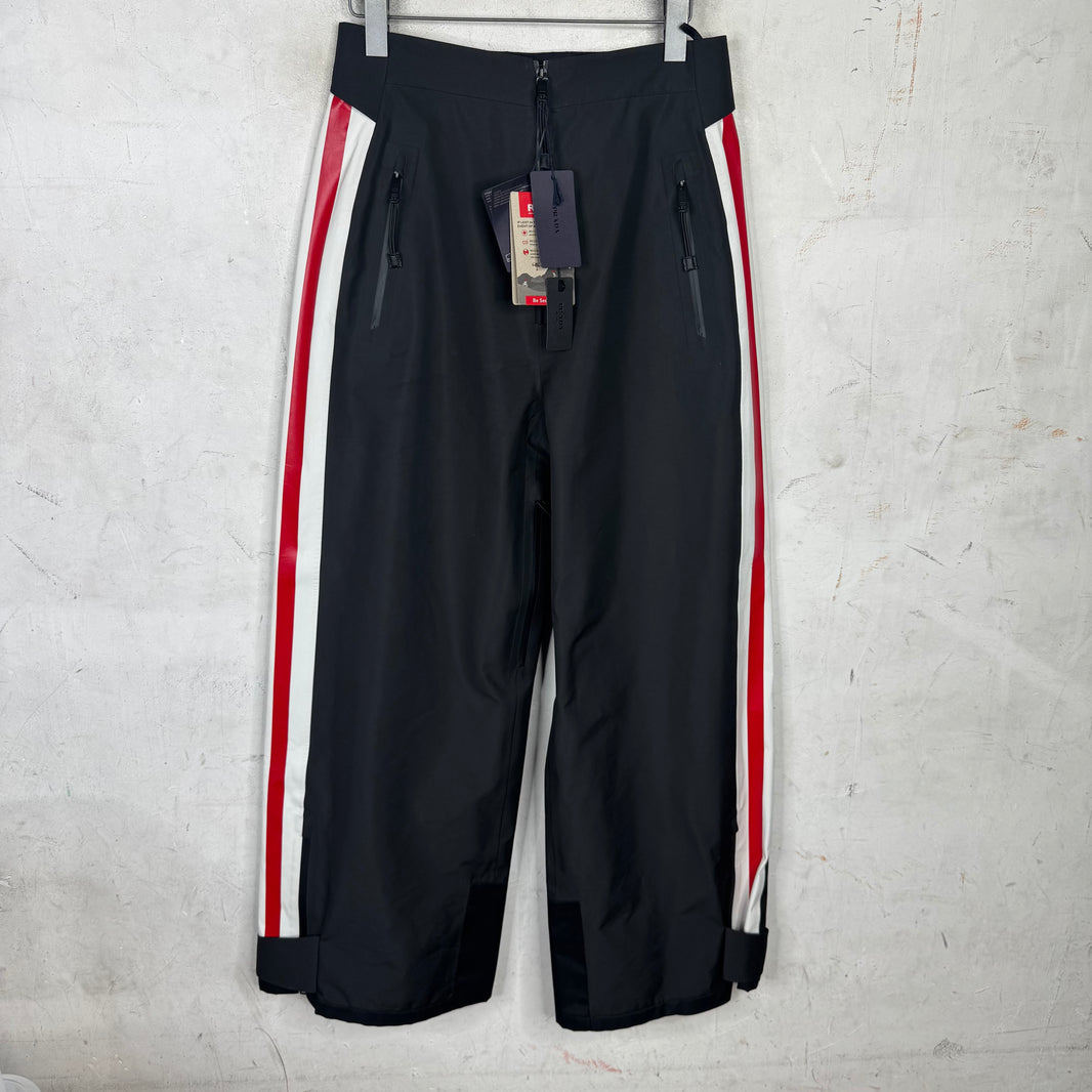 Prada Recco Black White Ski Pants
