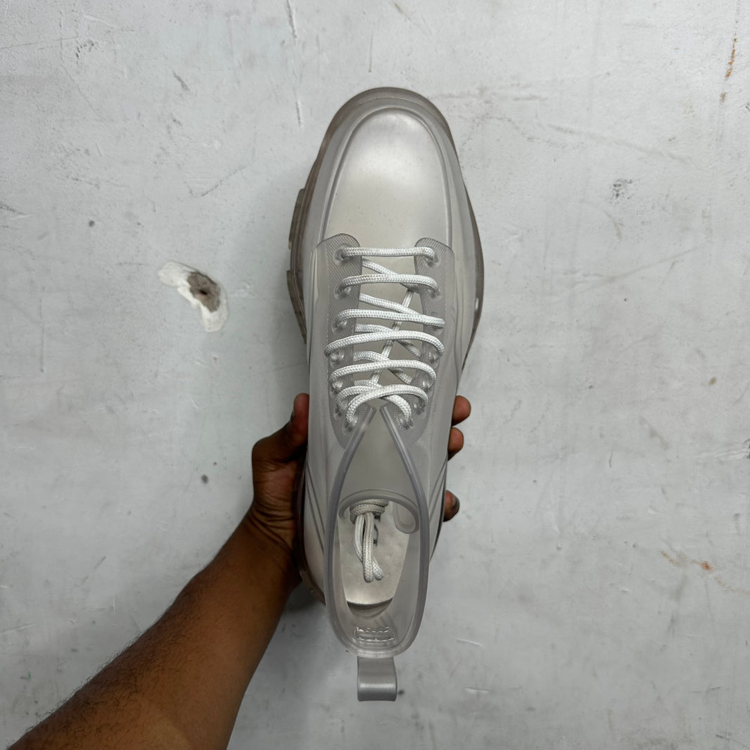 Dior Clear Rain Boots