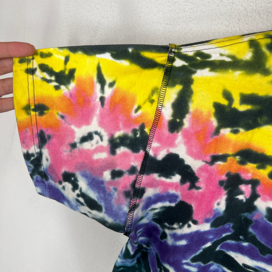 Louis Vuitton Plain Rainbow Tie-Dye T-Shirt