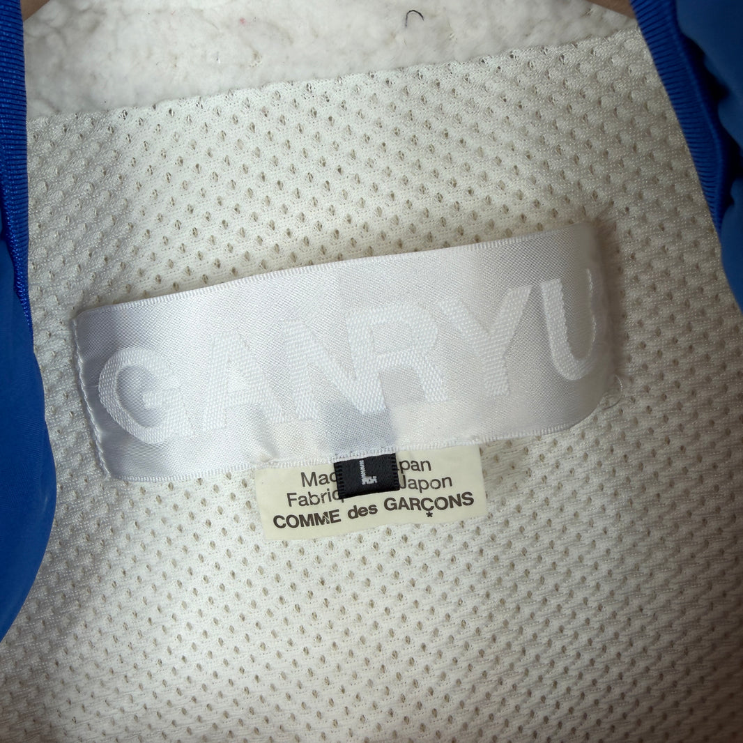 CDG Ganryu Paneled Fleece Vest