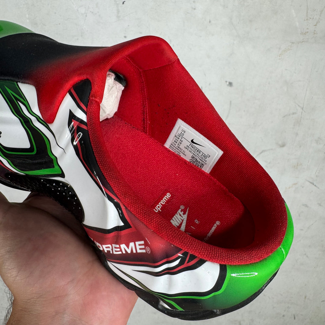 Nike x Supreme Green Clogposites