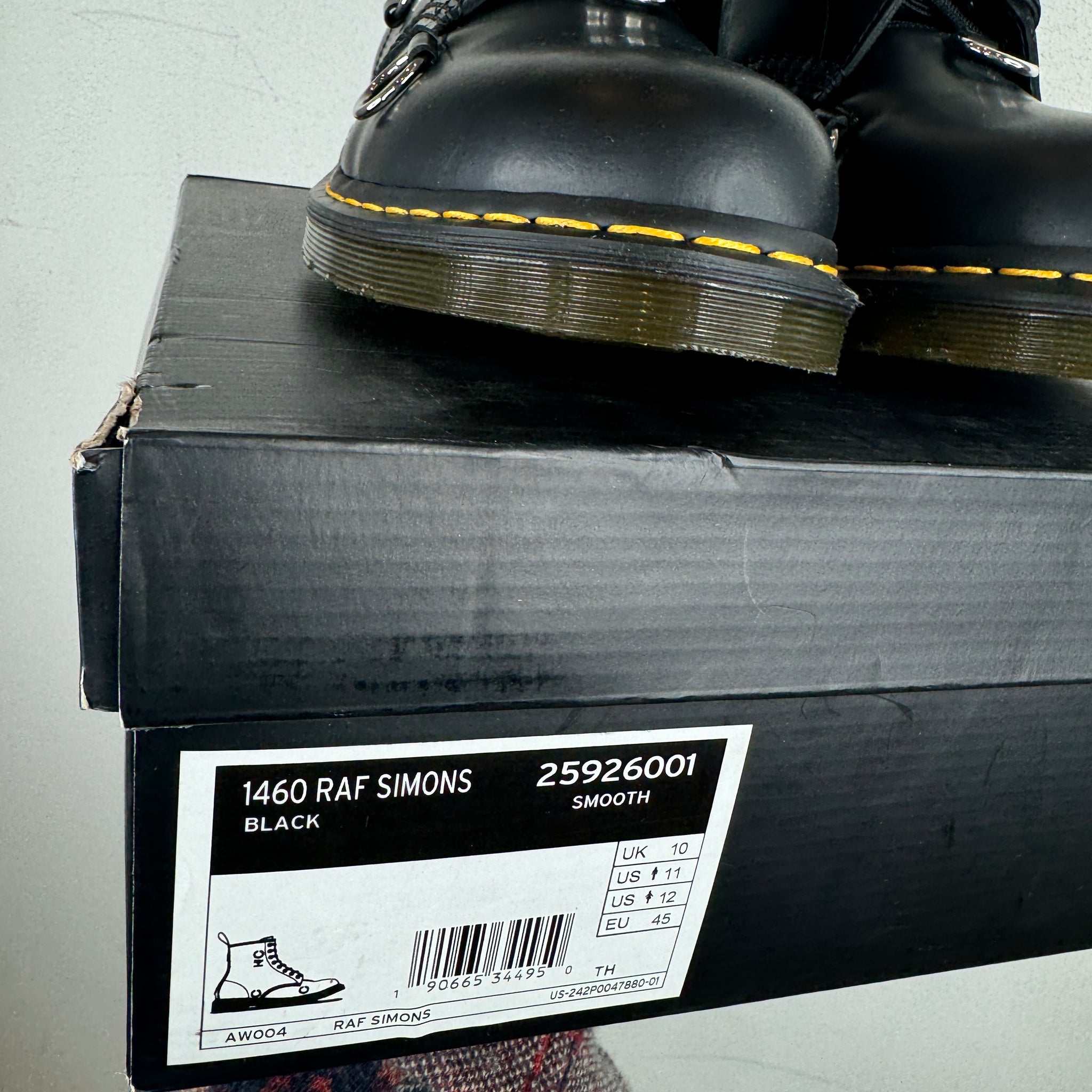 Raf Simons Doc Martens 1460 Boot