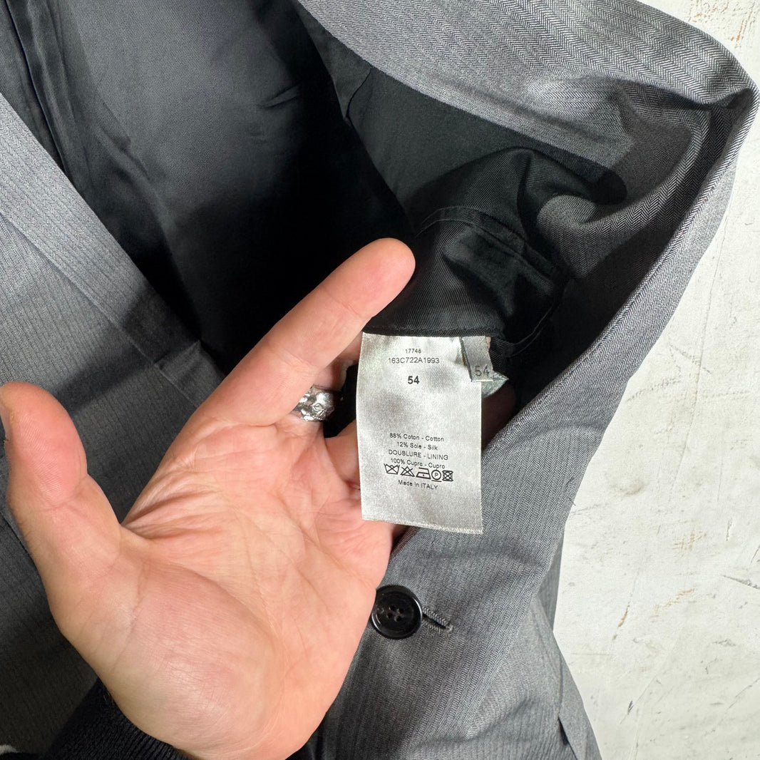 Dior Homme Grey Striped 2 PC Suit