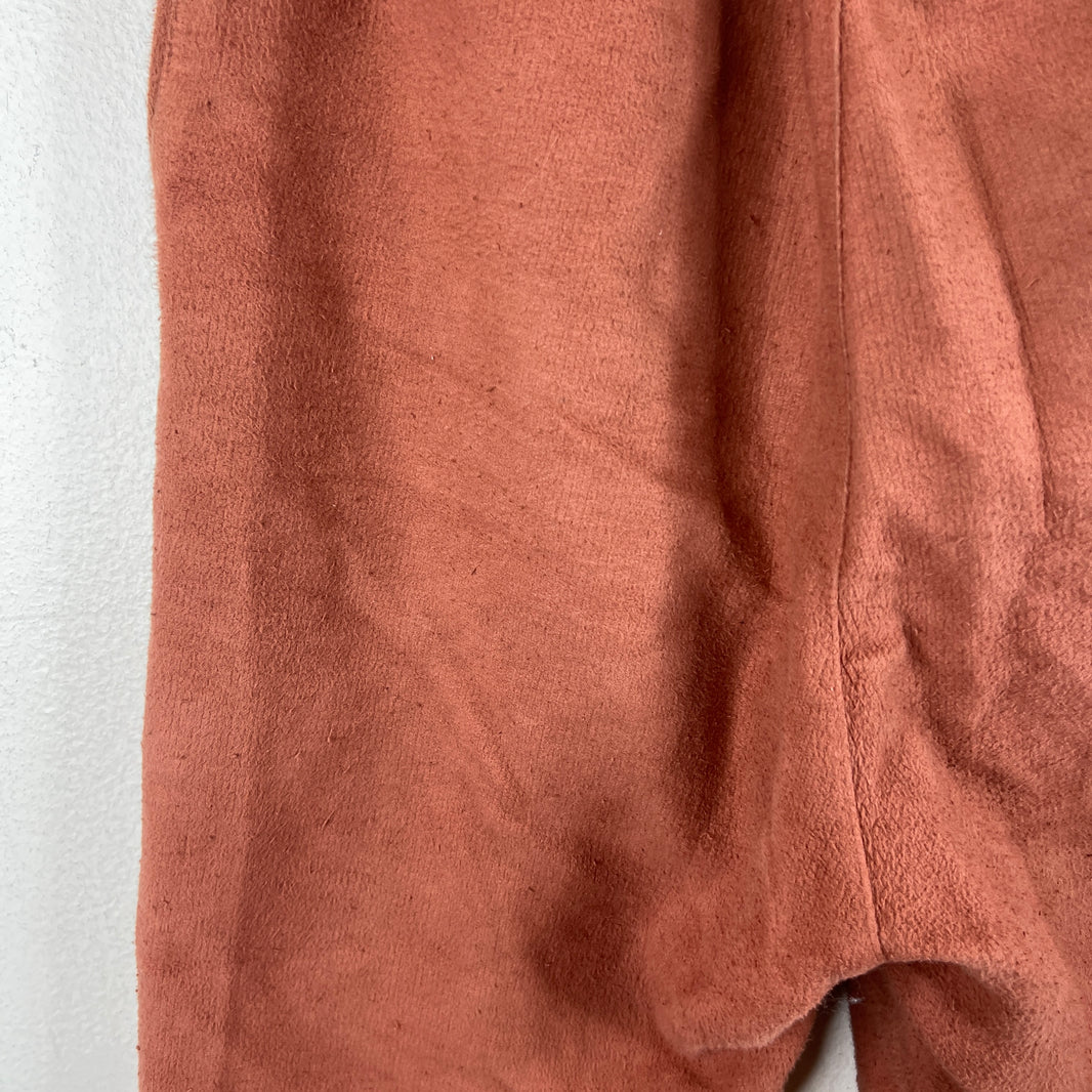 Kapital Red Fleece Drawstring Pants