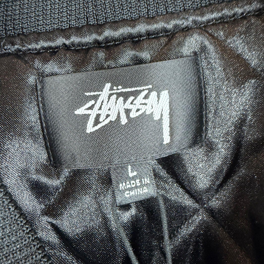 Stussy Los Angeles Nylon Bomber