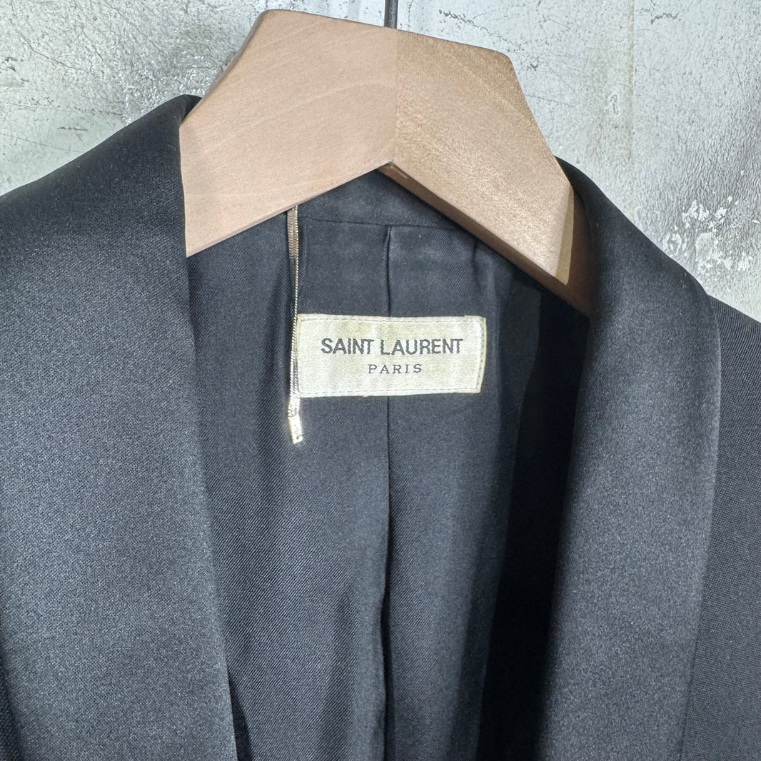 Saint Laurent Single Breasted Blazer