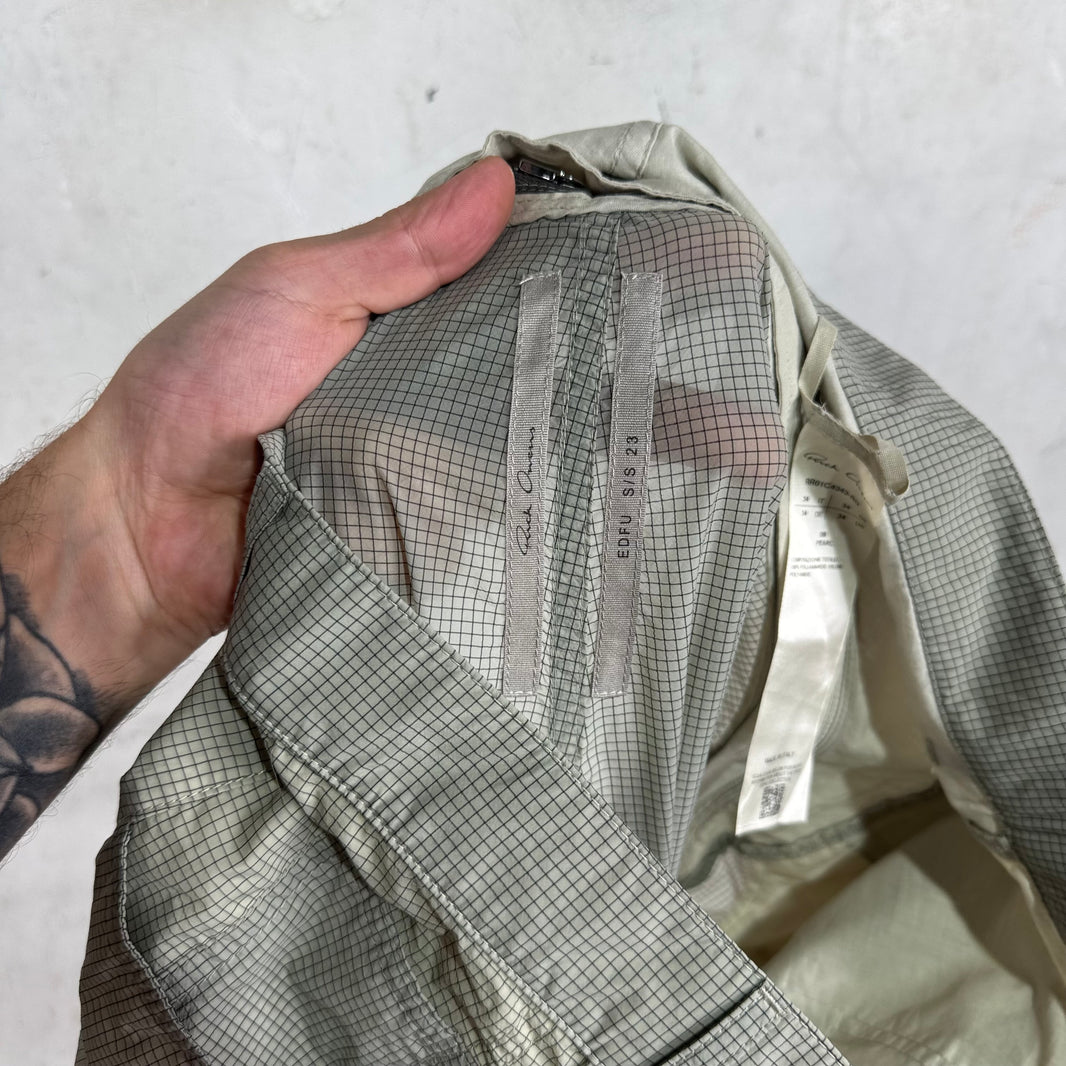 Rick Owens EDFU SS23 Pearl Nylon Bolan Bananas