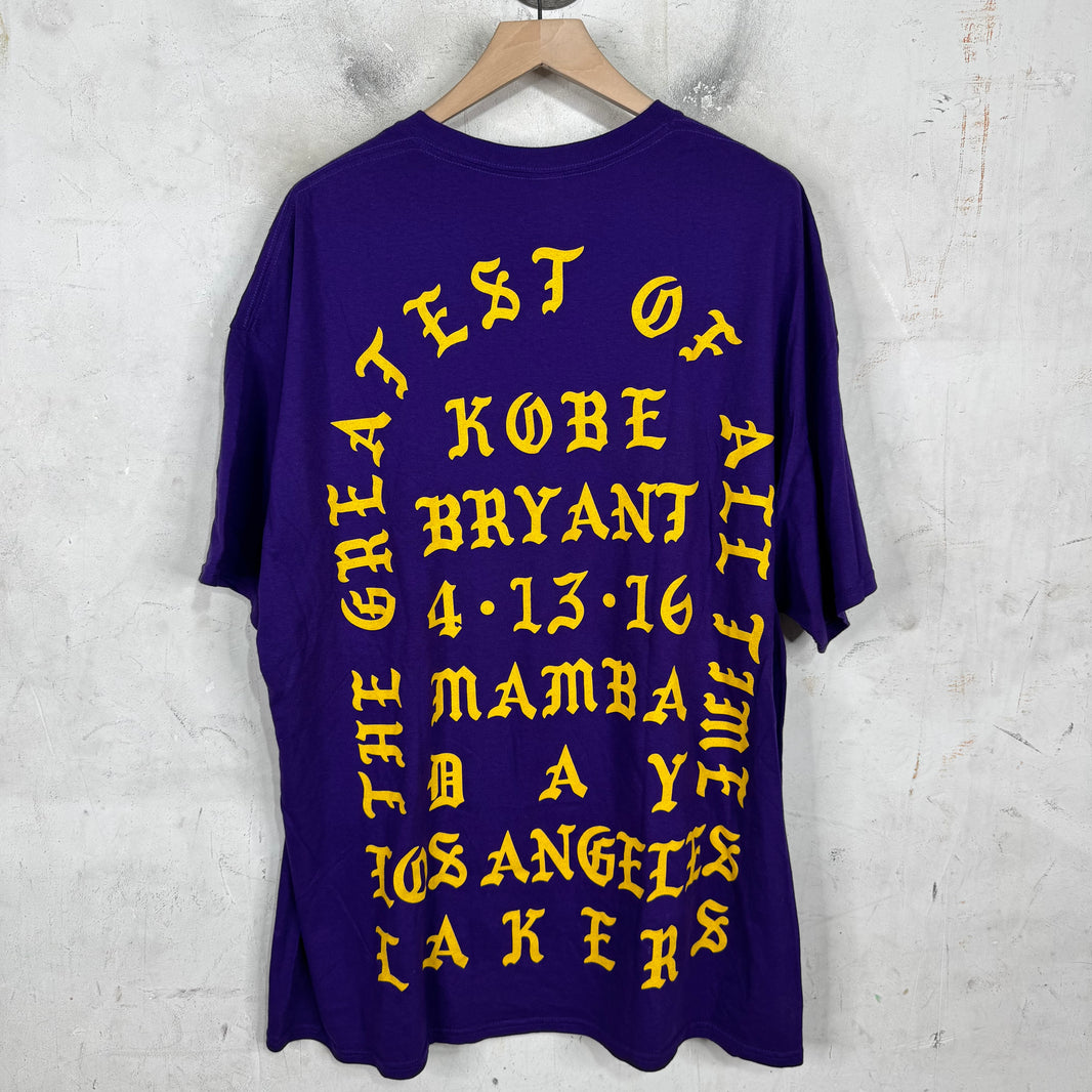 TLOP Purple Unreleased Kobe T-Shirt