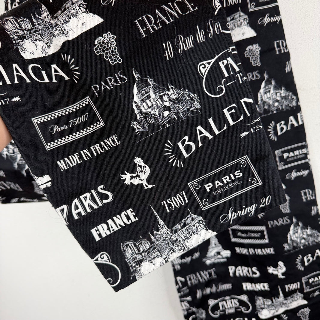 Balenciaga AOP Paris Chinos