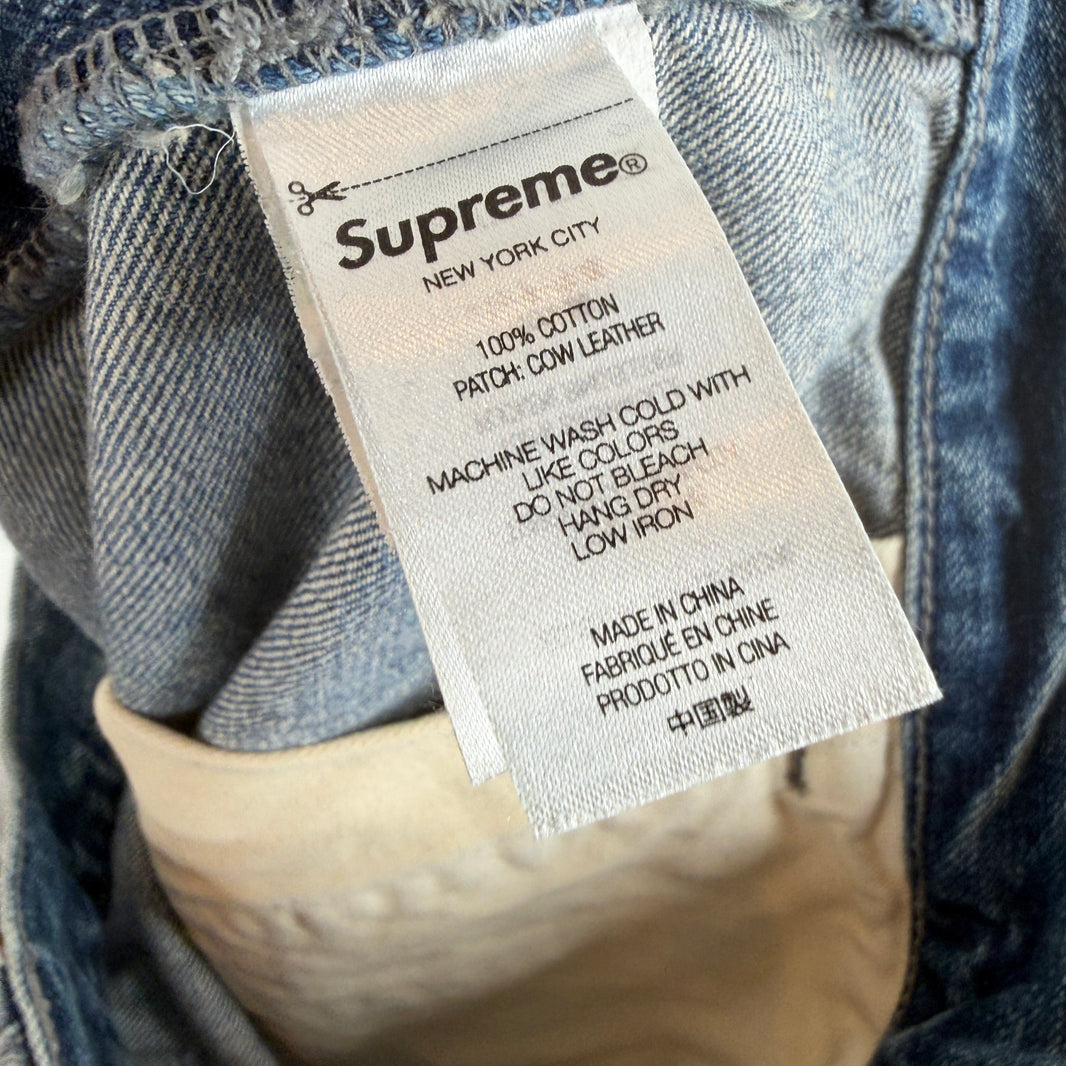 Supreme Denim Convertible Cargo Jeans