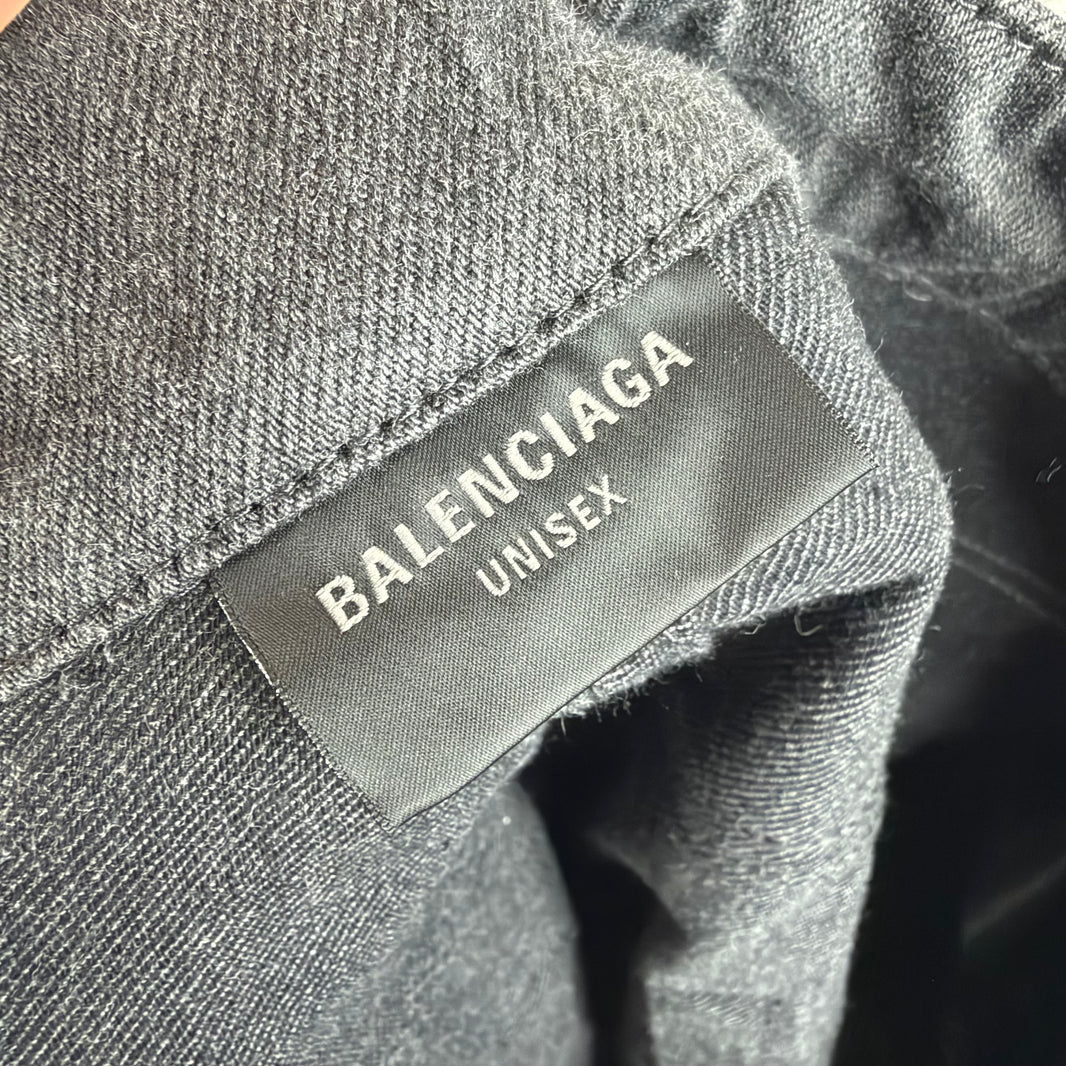 Balenciaga Loop Logo Baggy Jeans