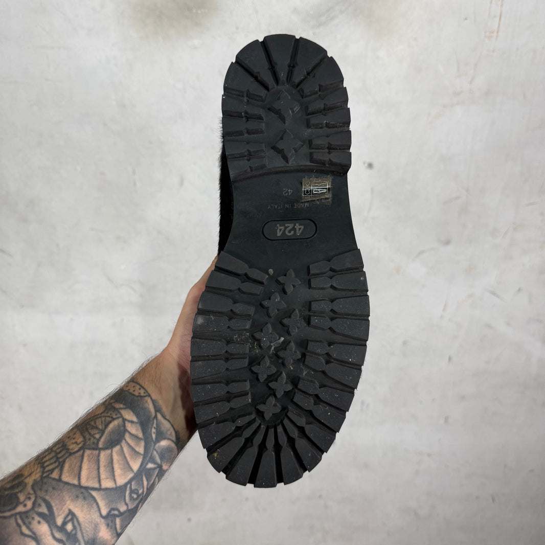 424 Pony Hair Marathon Boots